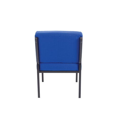 Jemini Reception Chair 520x670x800mm Blue KF04011