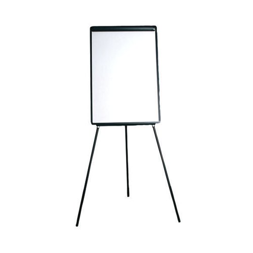 Q-Connect Flipchart Easel A1 Black KF04173 KF04173