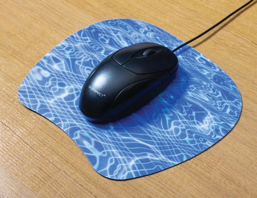 Q-Connect Black Scroll Wheel Mouse KF04368