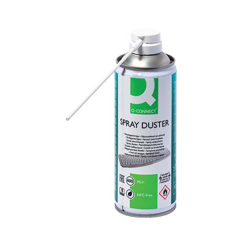 Durable Powerclean Standard Air Duster for Computer & Keyboard Cleaning