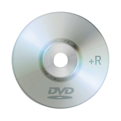 Q-Connect DVD+R Spindle 4.7GB (Pack of 50) KF07006 CD, DVD & Blu-Ray Disks KF07006