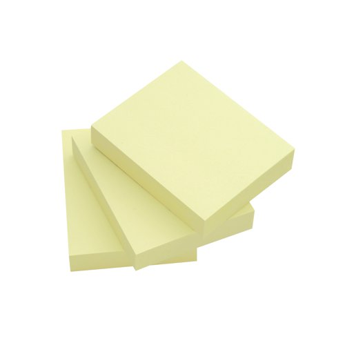 KF10500 Q-Connect Quick Notes 38 x 51mm Yellow (Pack of 12) KF10500