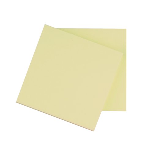 KF10502 | Ideal for making notes or leaving messages and reminders at home, or at work, these Q-Connect Quick Notes feature a strong adhesive that will stick to most surfaces and remove cleanly. Each pad contains 100 sheets and measures 76 x 76mm. This pack contains 12 pads in yellow.