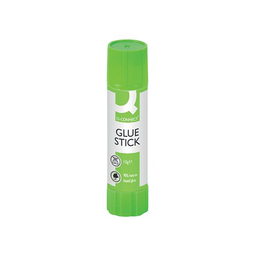 Q-Connect Glue Stick 10g (Pack of 25) KF10504Q Glues KF10504Q