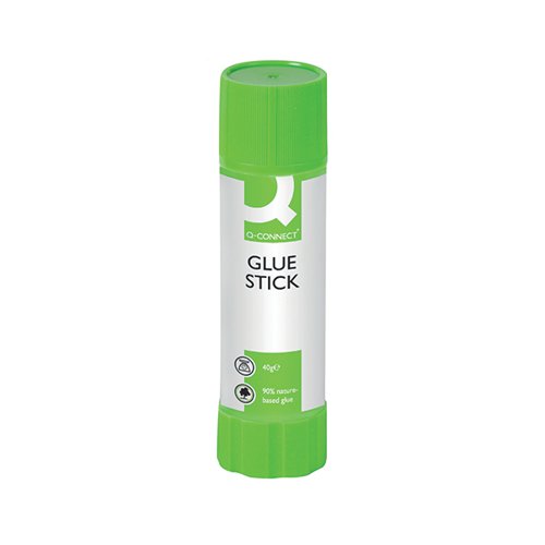 Q-Connect Glue Stick 40g (Pack of 10) KF10506Q Glues KF10506Q