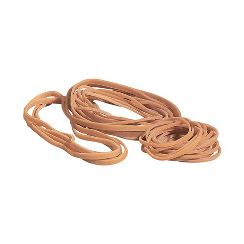 Q-Connect Rubber Bands No.10 31.75 x 1.6mm 500g KF10520