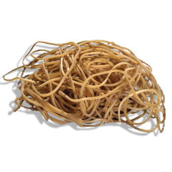 Q-Connect Rubber Bands No.30 50.8 x 3.2mm 500g KF10535 - VOW - KF10535 - McArdle Computer and Office Supplies