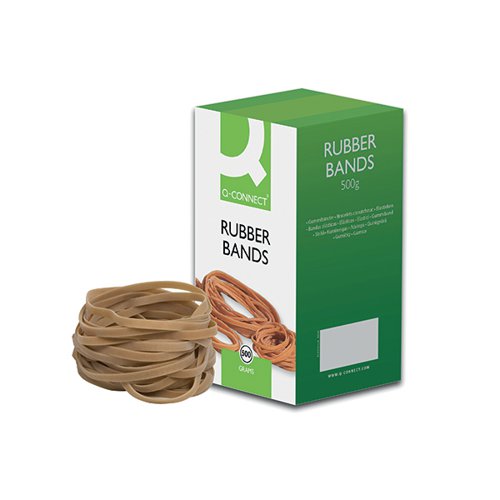 Q-Connect Rubber Bands No.69 150 x 6mm 500g KF10554 - KF10554