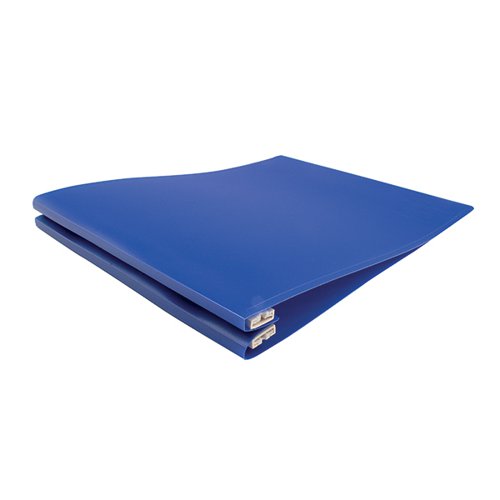Q-Connect Printout Binder 260x305mm Blue (Pack of 6) KF11018