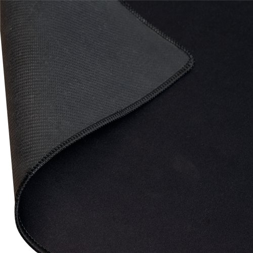 KF14447 | This Q-Connect large mouse mat has an ultra smooth with reinforced edges for comfortable and controlled tracking for your mouse. The mouse mat also features a non slip base for stability. The mouse mat measures 900x400x2.5mm in size.