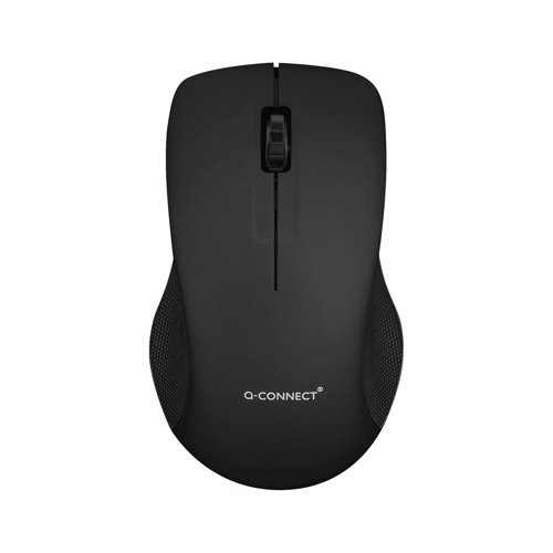 Q-Connect Wireless Keyboard/Mouse Black KF15397 | KF15397 | VOW
