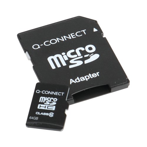 Q-Connect 64GB Micro SD Card Class 10 KF16128 | KF16128 | VOW
