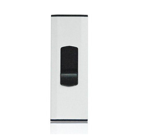Q-Connect USB 3.0 Slider 32GB Flash Drive Silver/Black KF16370 - KF16370
