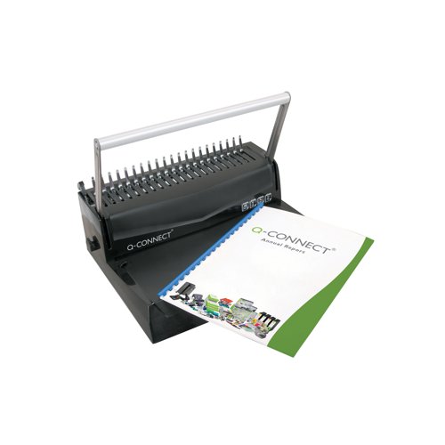 Q-Connect Premium Comb Binder 12 KF16762 Document Binding Machines KF16762