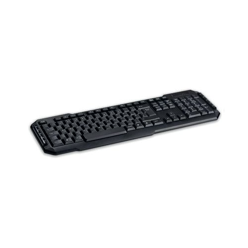 Q-Connect Wireless Keyboard QWERTY UK Black KF17183