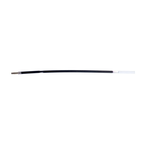 Q-Connect Lamda Ballpoint Pen Refill Black Pack of 12 KF18545