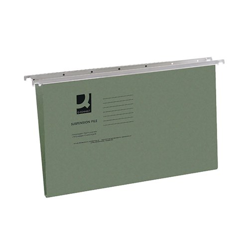 Foolscap Suspension Files With Tabs & Inserts Office Cabinet Organiser Pack 50 