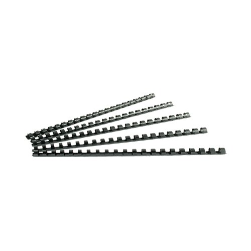 Q-Connect Black 12mm Binding Combs (Pack of 100) KF24022