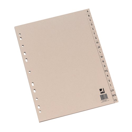 Aston & James Approved Printed File Dividers