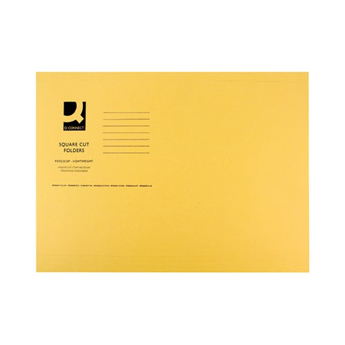 5 Star 926257 Square Cut Folders with 3 Flaps with Elastic Band