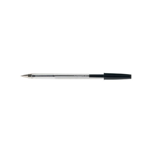 Q-Connect Ballpoint Pen Medium Black (Pack of 50) KF26040 - KF26040