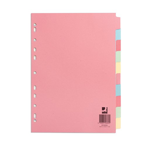 Plain File Dividers