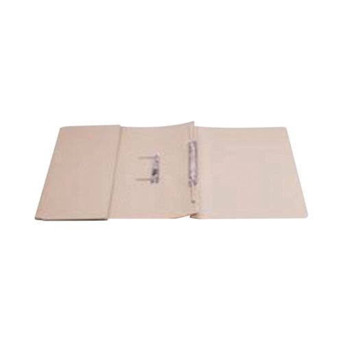 Q-Connect Transfer Pocket File 38mm Capacity Foolscap Buff (Pack of 25) KF26095