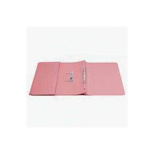 Q-Connect Transfer Pocket 35mm Capacity Foolscap File Pink Pack 25 KF26098