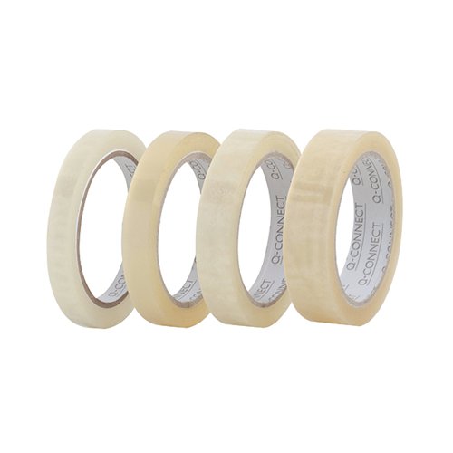 Q-Connect Adhesive Tape 12mm x 66m Pack 12 KF27015