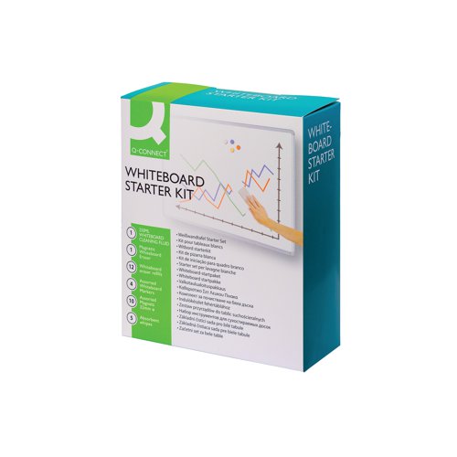 Q-Connect Whiteboard Starter Kit KF32153 | KF32153 | VOW