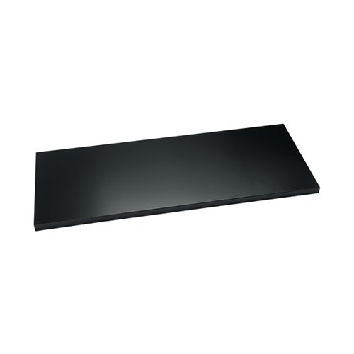 Jemini Additional Stationery Cupboard Shelf 910x360x30mm Black KF32179 - KF32179