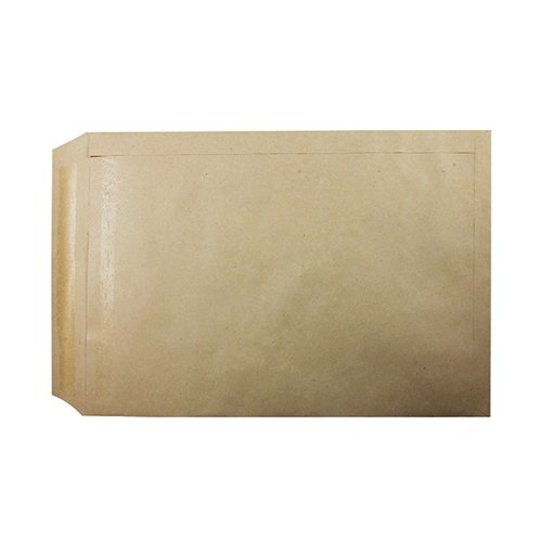 Q-Connect C3 Envelope 457x324mm Pocket Self Seal 115gsm Manilla (Pack of 125) 2505 - KF3408
