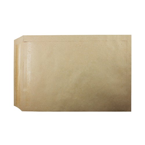 KF3408 Q-Connect C3 Envelope 457x324mm Pocket Self Seal 115gsm Manilla (Pack of 125) 2505