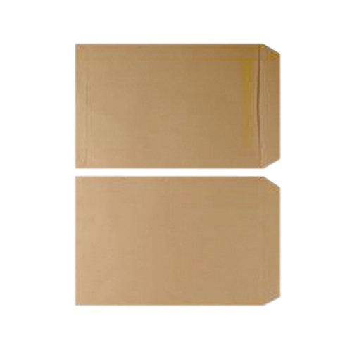 Q-Connect C5 Envelopes Pocket Gummed 70gsm Manilla (Pack of 500) KF3426 | KF3426 | VOW