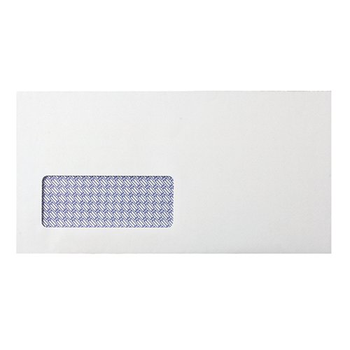 Q-Connect DL Envelopes Window Self Seal 80gsm White (Pack of 1000) KF3455