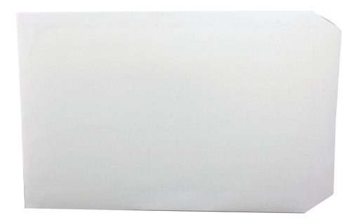 Q-Connect C4 Envelope Self Seal Plain 100gsm White (Pack of 250) 8300 - VOW - KF3458 - McArdle Computer and Office Supplies