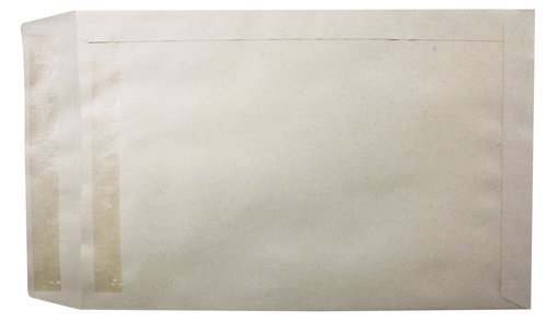 KF3459 | Ideal for everyday use, these Q-Connect envelopes are made from heavyweight 115gsm paper with a simple and secure self-seal closure. These envelopes measure 381 x 254mm and are made from 75% recycled manilla. This pack contains 250 manilla envelopes.