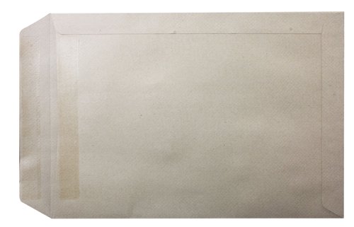 KF3461 Q-Connect C4 Envelopes Pocket Self Seal 115gsm Manilla (Pack of 250) 3461