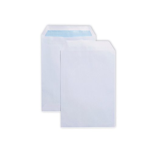 KF3469 | Ideal for everyday use, these Q-Connect pocket envelopes are made from quality 90gsm white paper and feature an easy to use, secure self-seal closure. The C5 envelopes are suitable for an A4 sheet folded once or an unfolded A5 sheet. This pack contains 500 white envelopes.