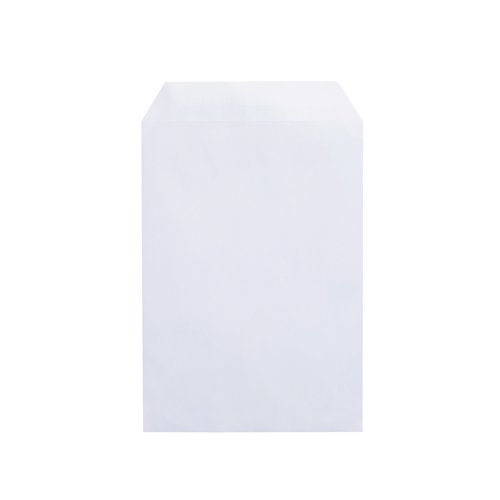 KF3469 | Ideal for everyday use, these Q-Connect pocket envelopes are made from quality 90gsm white paper and feature an easy to use, secure self-seal closure. The C5 envelopes are suitable for an A4 sheet folded once or an unfolded A5 sheet. This pack contains 500 white envelopes.
