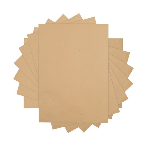 KF3470 Q-Connect C4 Envelopes Pocket Self Seal 80gsm Manilla (Pack of 250) 3470