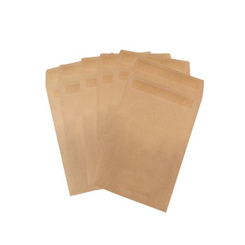 Q-Connect Envelope 381x254mm Pocket Self Seal 90gsm Manilla (Pack of 250) X1087/01