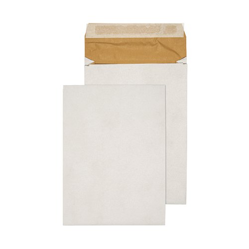 Q-Connect Padded Gusset Envelopes C4 324x229x50mm Peel and Seal White (Pack of 100) KF3531