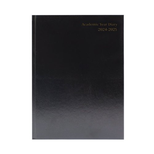 Academic Diary Week To View A5 Black 2024-25 KF3A5ABK24 KF3A5ABK24 Buy online at Office 5Star or contact us Tel 01594 810081 for assistance