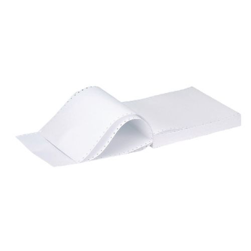 Q-Connect 11x14.5 Inches 2-Part NCR Music Ruled Listing Paper (Pack of 1000) J2NR