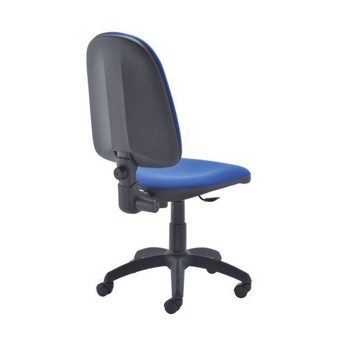 Jemini High Back Operator Chair 600x600x1000-1130mm Blue KF50174 - KF50174