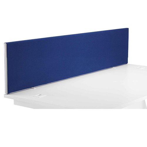 Jemini Desk Mounted Screen 1790x27x390mm Royal Blue KF70008
