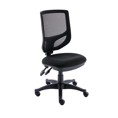 Astin Nesta Mesh Back Operator Chair 590x900x1050mm Black KF70025