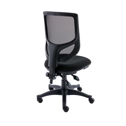 Astin Nesta Mesh Back Operator Chair 590x900x1050mm Black KF70025