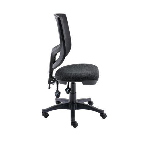 Astin Nesta Mesh Back Operator Chair 590x900x1050mm Charcoal KF70026